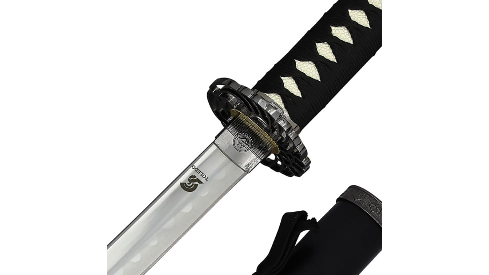 Gladius Katana Crane Tsuba