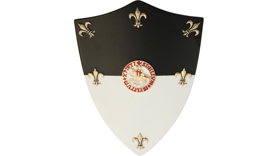 Gladius Knights Templar Mini Shield, 11.25 x 8.50 x 0.25, 885