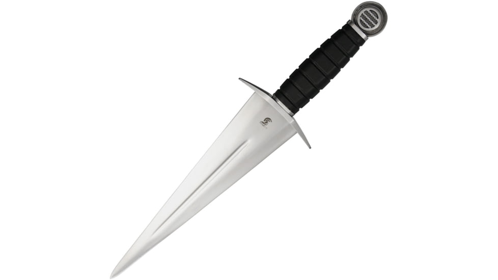 Gladius Mini Daguesse Knife, 9 stainless blade, Black sculpted synthetic handle, 2520