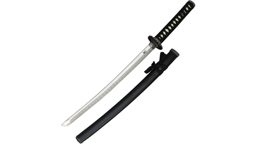 Gladius Wakizashi Crane Tsuba