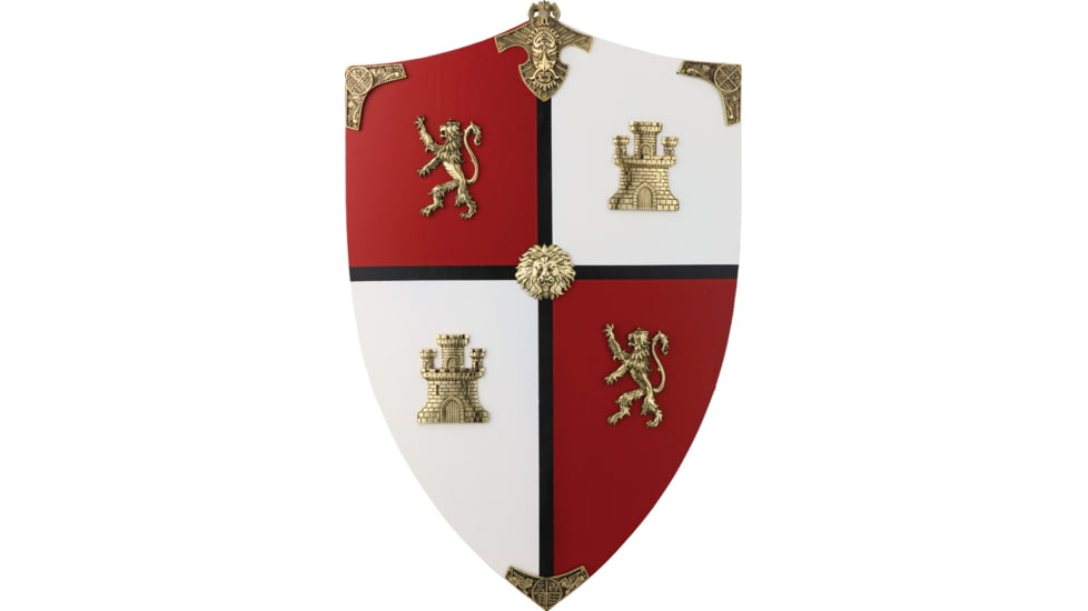 Gladius Wooden Shield El Cid, 28.5 x 18.75, 873