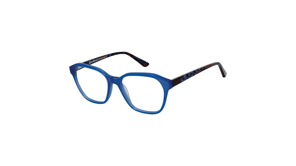 Glamour Editor's Pick 1012 Eyeglass Frames - Frame AZURE / NAVY, Size 53/17mm GL101203