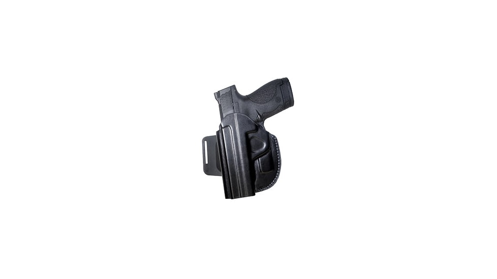 Gould &amp; Goodrich Auto-Retention Belt Slide Holster, Black, Fits Glock 20, 21,SW MP .45, Left Hand K900-G20LH