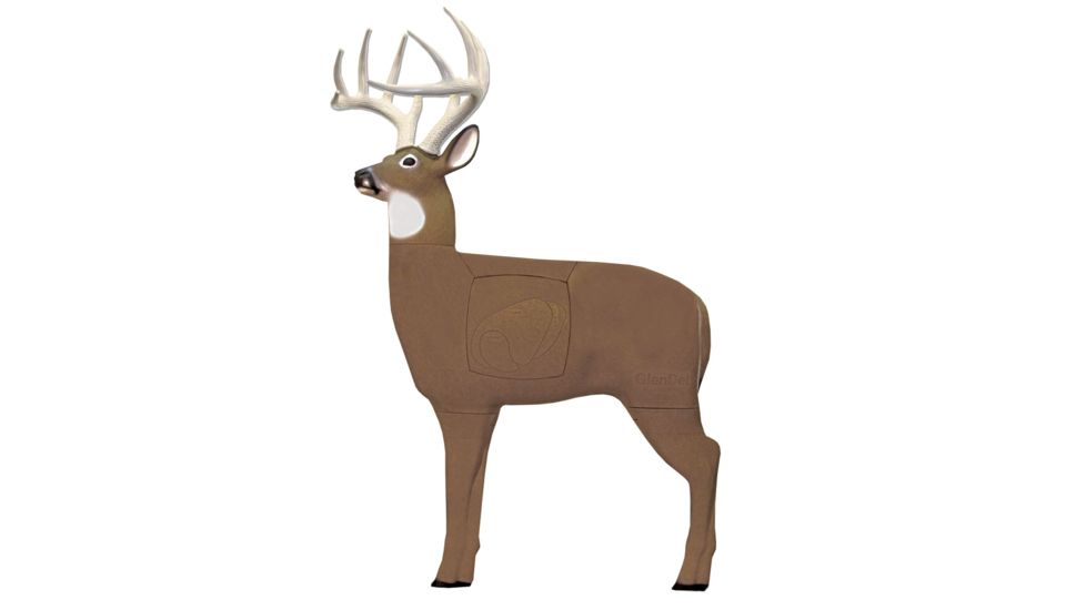 GlenDel Pre-Rut Buck Target, Brown, 73000
