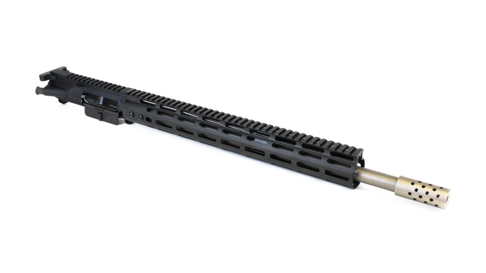 GLFA AR-15 Complete Upper .450 Bushmaster, 18in S/S M-LOK, Black