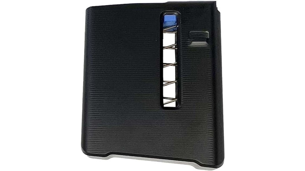 GLFA Custom Billet GL10 LA Rifle Magazine, .300 Winchester Magnum, 5 Round, Black, 1 Pack, Aluminum, GL10LAMAG-5-300-5RD