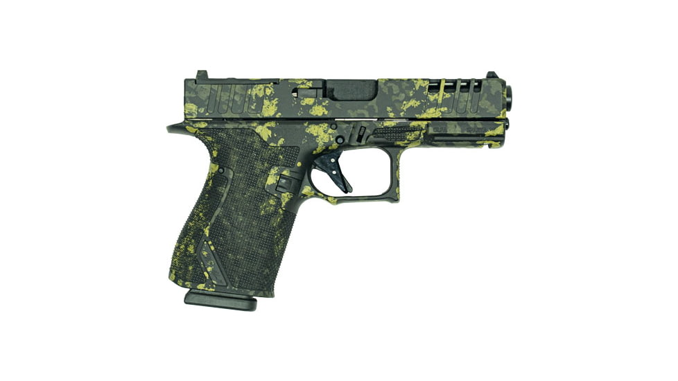 GLFA 19 Striker Semi Auto Pistol, 9mm Luger, 4 inch Barrel