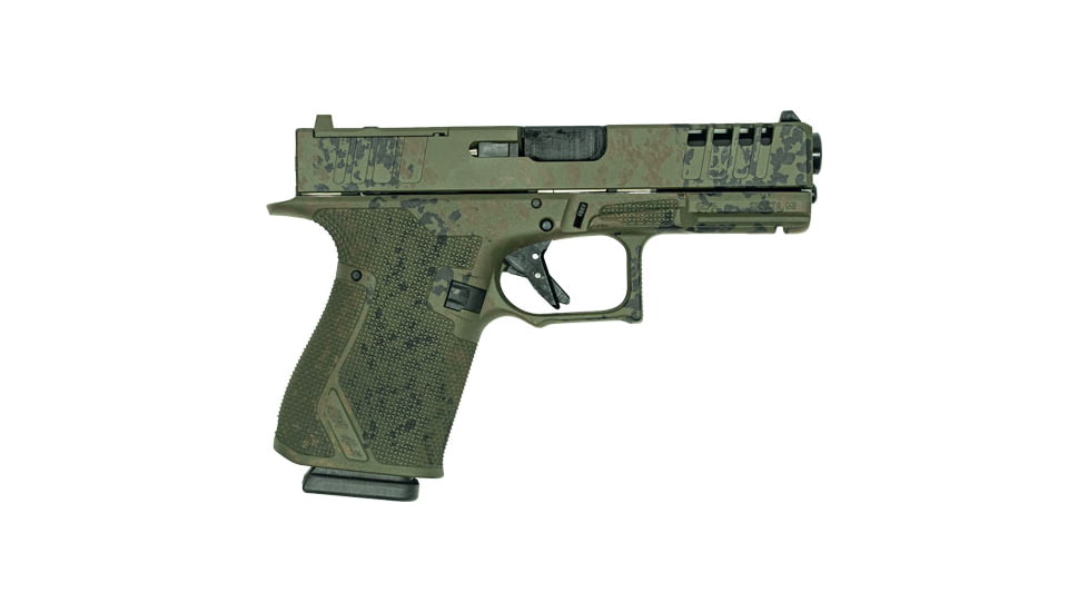 GLFA 19 Striker Semi Auto Pistol, 9mm Luger, 4 inch Barrel