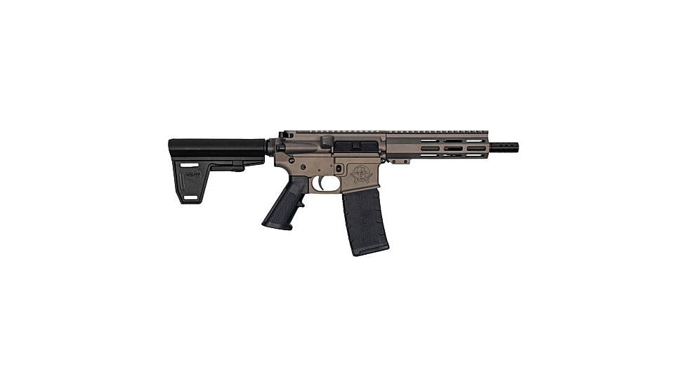 GLFA AR-15 Semi Auto Pistol, .300 AAC Blackout, 8 inch Barrel