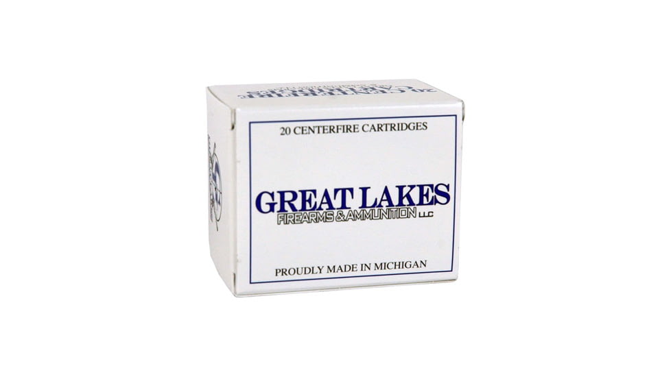 Glfa Great Lakes Ammo 10mm Auto 155gr. Hornady Xtp 20-pack