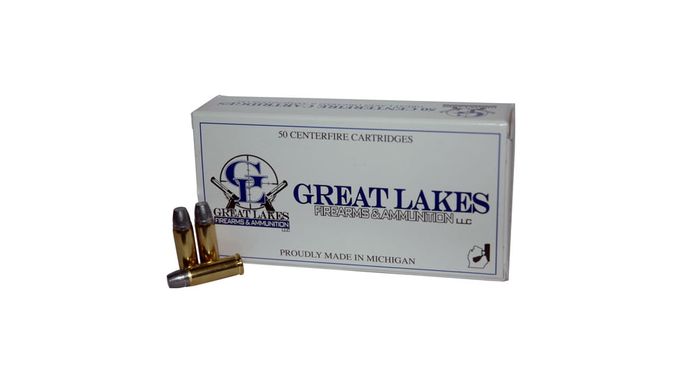 Glfa Great Lakes Ammo .32swl 100gr. Lead-rnfp 50-pk