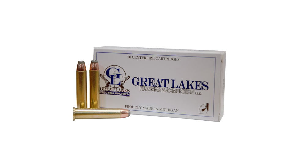 Glfa Great Lakes Ammo .45-70 Govt 300gr. Jhp 20-pack