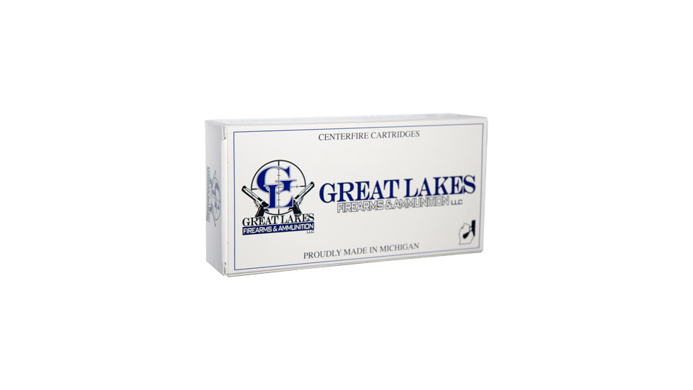 Glfa Great Lakes Ammo .45-70 Govt 405gr. Lead Rnfp Poly 20-pack