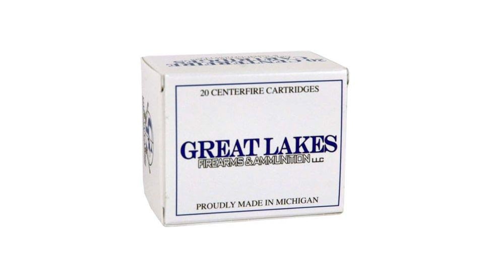 Glfa Great Lakes Ammo .450 Bushmaster 300gr. Xtp 20-pack