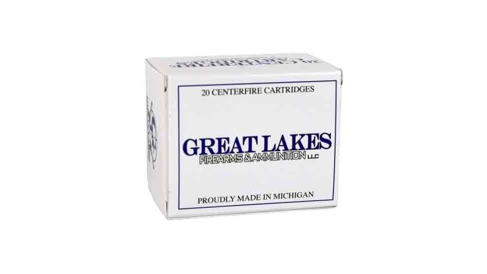 Glfa Great Lakes Ammo .458 Socom 400gr. Jfp 20-pack