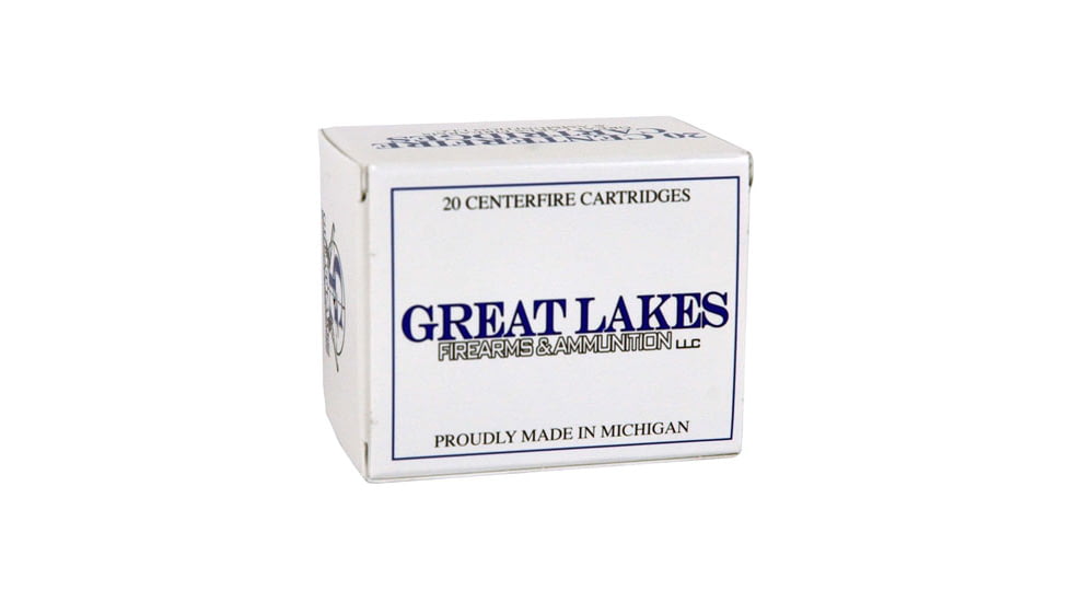 Glfa Great Lakes Ammo .500s&amp;w Mag. 500gr. Hornady Xtp 20-pk