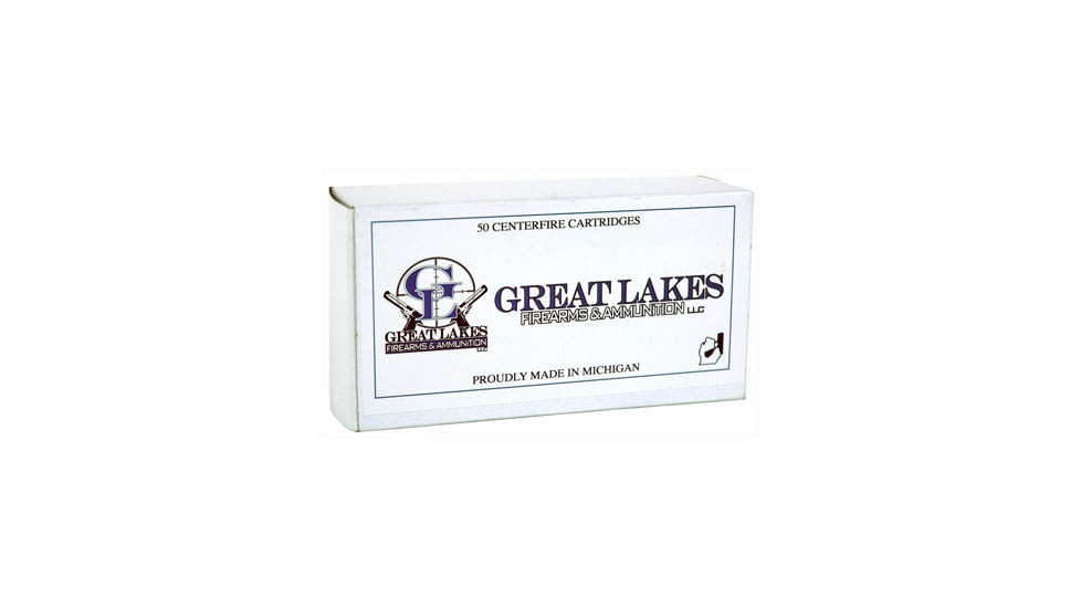 Glfa Great Lakes Ammo Rmfg .40sw 180gr. Fmj 50-pack