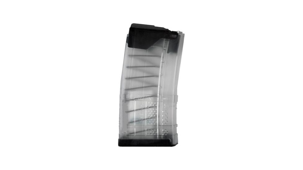GLFA Modified Lancer Rifle Magazine, .450 Bushmaster, 5-Round, Clear, 450MAG, EDEMO1