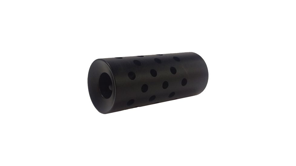 Glfa Muzzle Brake .458 Socom 5/8''-24 Threads Black, EDEMO1