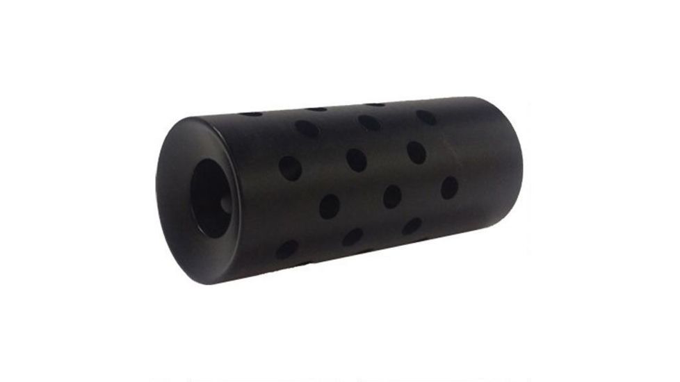 Glfa Muzzle Brake S&amp;p Spiral .458 Socom 5/8x24'' Black