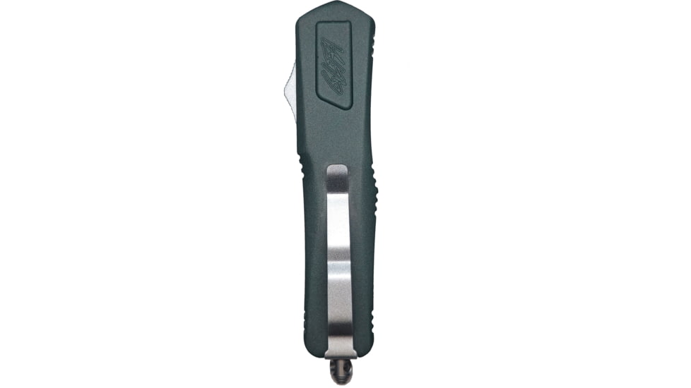 GLFA Smooth Spring Assisted OTF Knife, Smooth Blade, Charcoal Green, 8", GL-KMD-SMT CHG