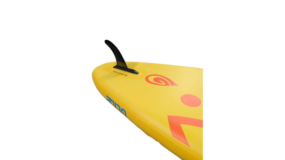 Glide Lotus Inflatable Paddle Board, Blue/Orange/Yellow, 10ft X 35in X 6in, o2-LTUS