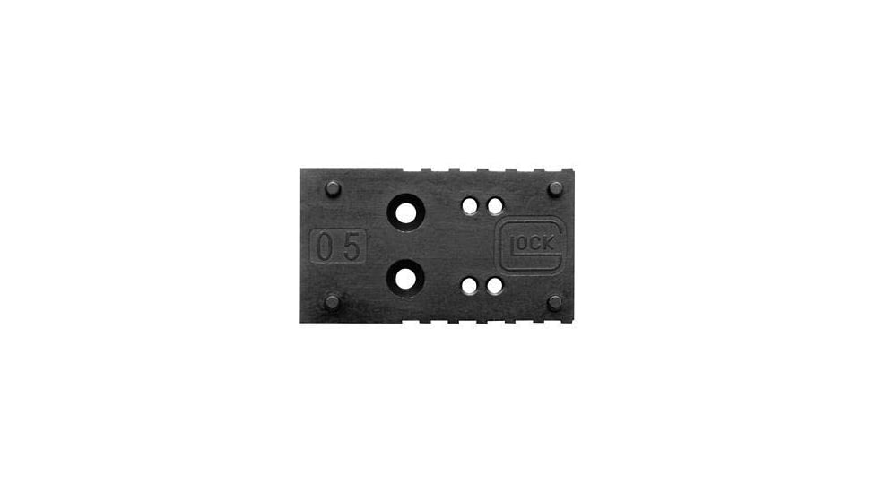 Glock Mos Adapter Plate 05 Mount Set, Black, 74012