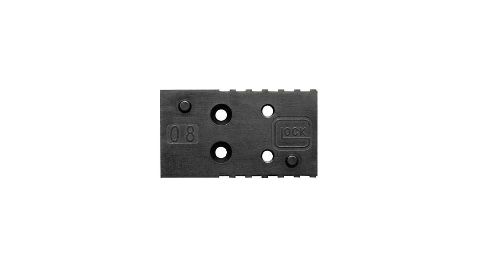 Glock Mos Adapter Plate 08 Mount Set, Black, 74015