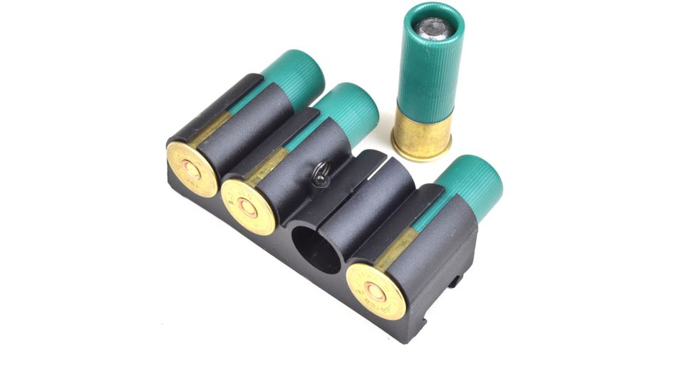 Global Military Gear 12ga Weaver / Picatinny Shot Shell Carrier GM-12GSSC
