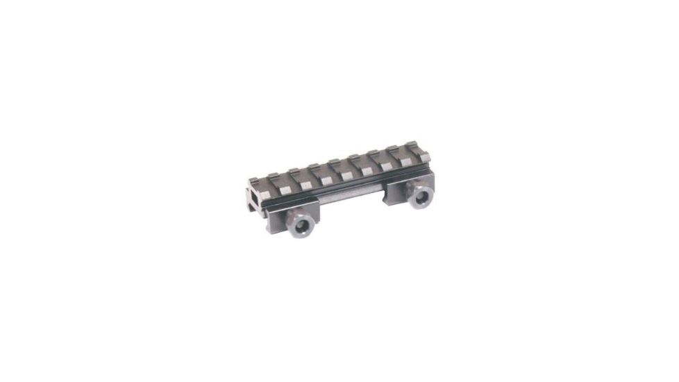 Global Military Gear .83in Weaver/Picatinny Riser - 2 Slots - Compact GM-PRM.832C