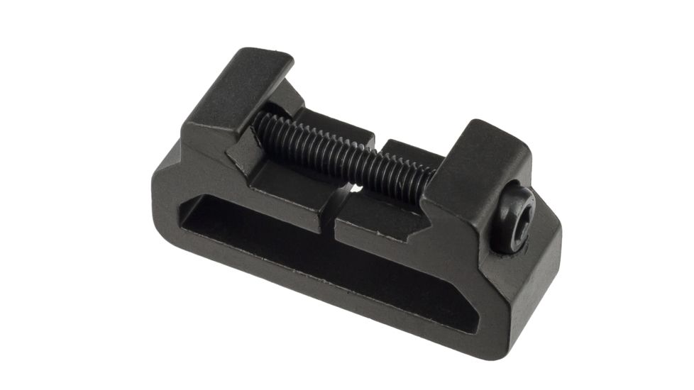 Global Military Gear Black Aluminum Picatinny Sling Mount