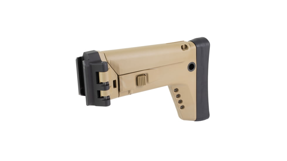 Global Ordnance 1913 Universal Folding Stock, Folding Stock, Fits Rear 1913 Picatinny Rail Back Plate, Matte Finish