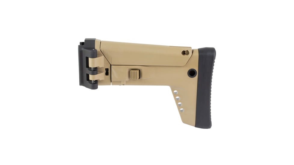 Global Ordnance 1913 Universal Folding Stock, Folding Stock, Fits Rear 1913 Picatinny Rail Back Plate, Matte Finish