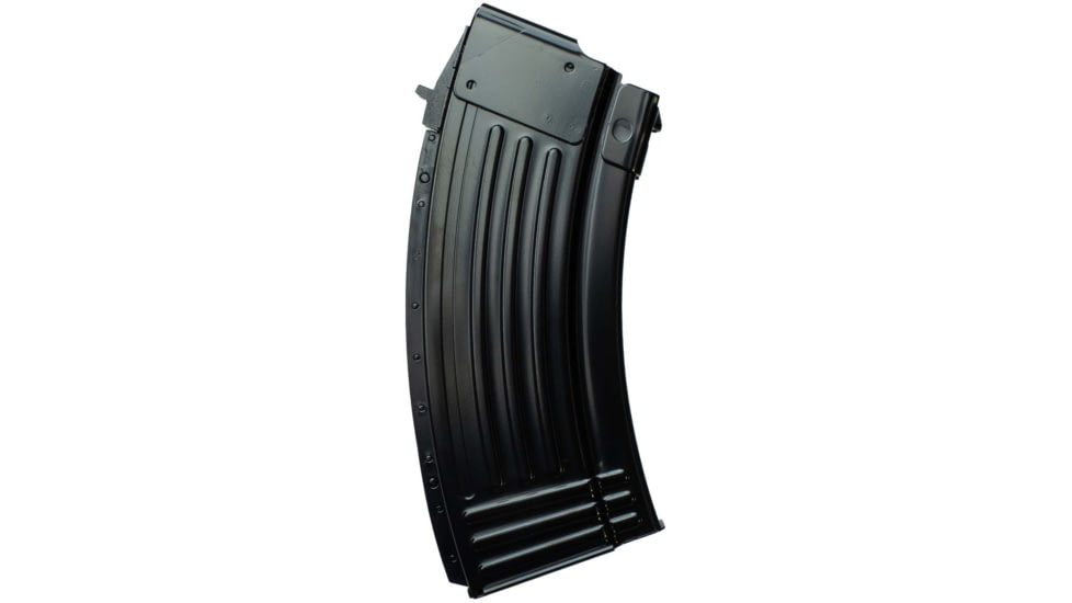 Global Ordnance AK47 7.62x39 20 Round Rifle Magazine, Black, GO-AK47-20-BLK-20RD