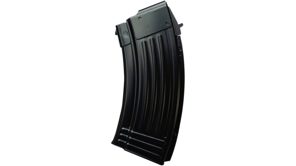 Global Ordnance AK47 7.62x39 20 Round Rifle Magazine, Black, GO-AK47-20-BLK-20RD