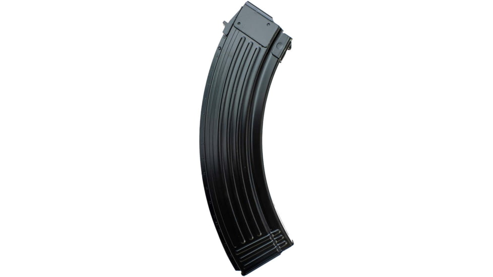 Global Ordnance AK47 7.62x39 40 Round Rifle Magazine, Black, GO-AK47-40-BLK-40RD