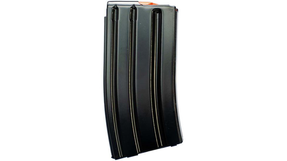 Global Ordnance AR15 5.56/.223 20 Round Rifle Magazine, Black, GO-AR15-20-BLK-20RD