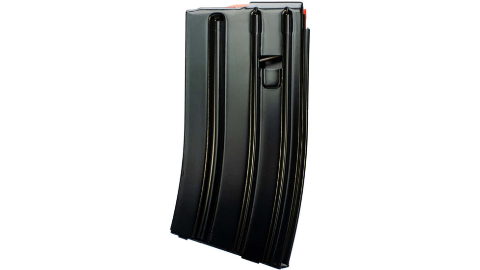 Global Ordnance AR15 5.56/.223 20 Round Rifle Magazine, Black, GO-AR15-20-BLK-20RD