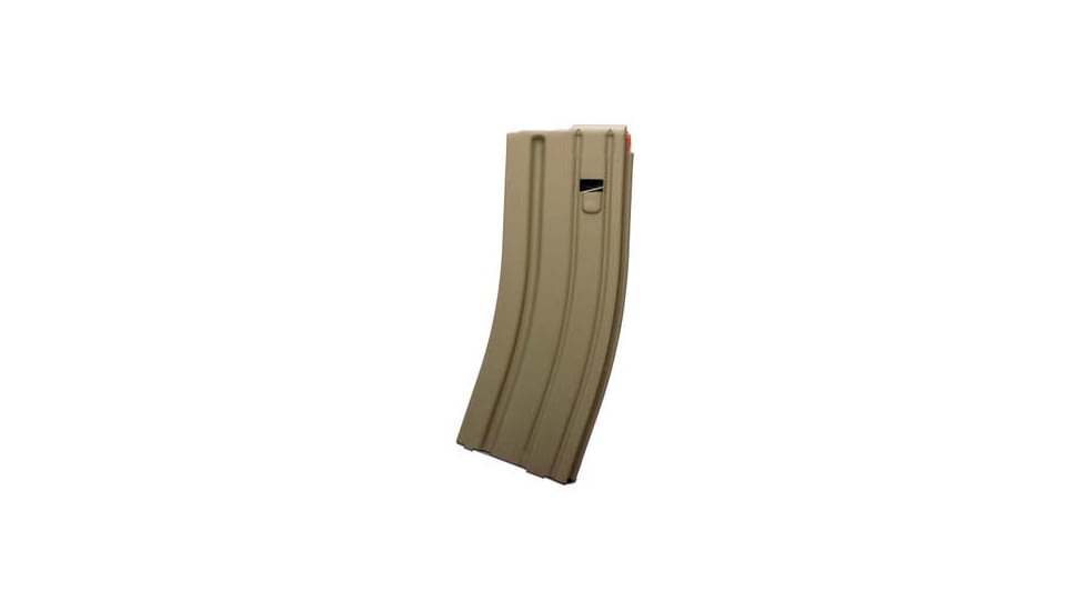 Global Ordnance AR15 5.56/.223 30 Round Rifle Magazine, Flat Dark Earth, GO-AR15-30-FDE-30RD