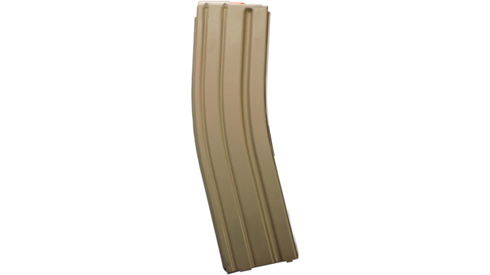 Global Ordnance AR15 5.56/.223 40 Round Rifle Magazine, Flat Dark Earth, GO-AR15-40-FDE-40RD