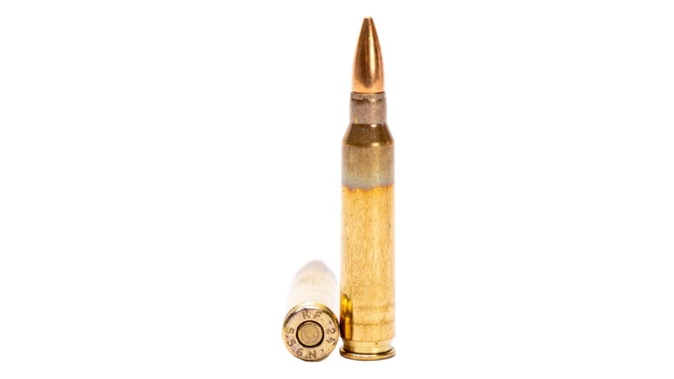 Global Ordnance Global Ordnance M193 Rifle Ammunition 5.56X45 NATO 55gr FMJ 3162 fps 1000/ct Case 50-20/ct, 850003223353