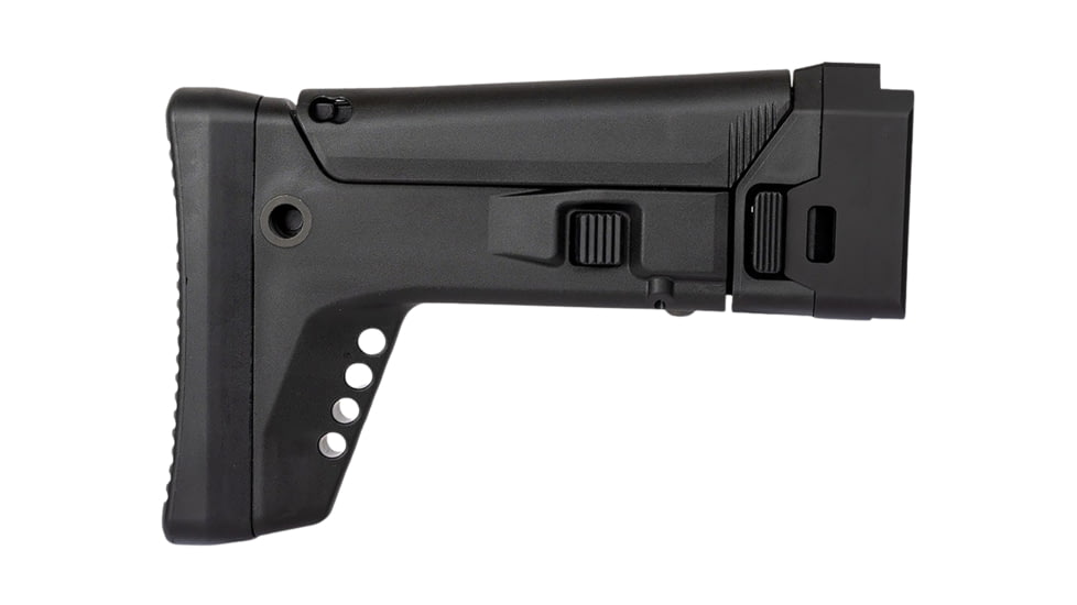 Global Ordnance LLC UFS 1913 Universal Fit Black Polymer Adj Folding, 197892026727