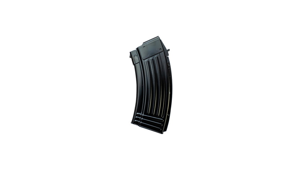 Global Ordnance Magazine, AK47 10/20, 7.62x39, Black, Small, GO-AK47-1020-BLK