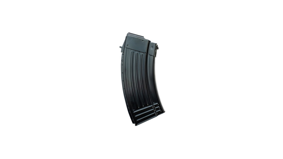 Global Ordnance Magazine, AK47 10/20, 7.62x39, Black, Small, GO-AK47-1020-BLK