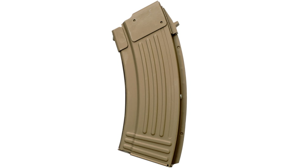 Global Ordnance Magazine, AK47 10/20, 7.62x39, Flat Dark Earth, Small, GO-AK47-1020-FDE