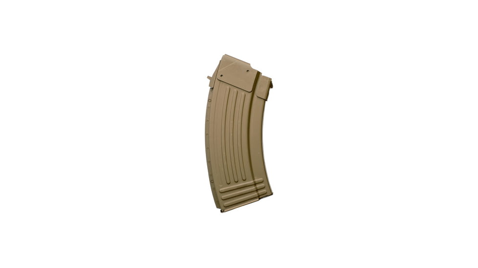Global Ordnance Magazine, AK47 10/20, 7.62x39, Flat Dark Earth, Small, GO-AK47-1020-FDE