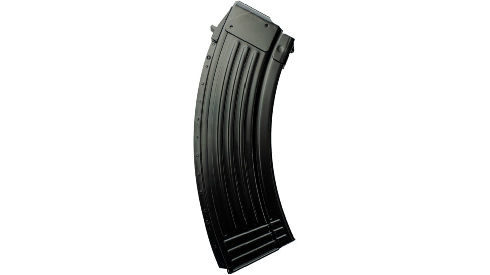 Global Ordnance Magazine, AK47 10/30, 7.62x39, Black, Small, GO-AK47-1030-BLK