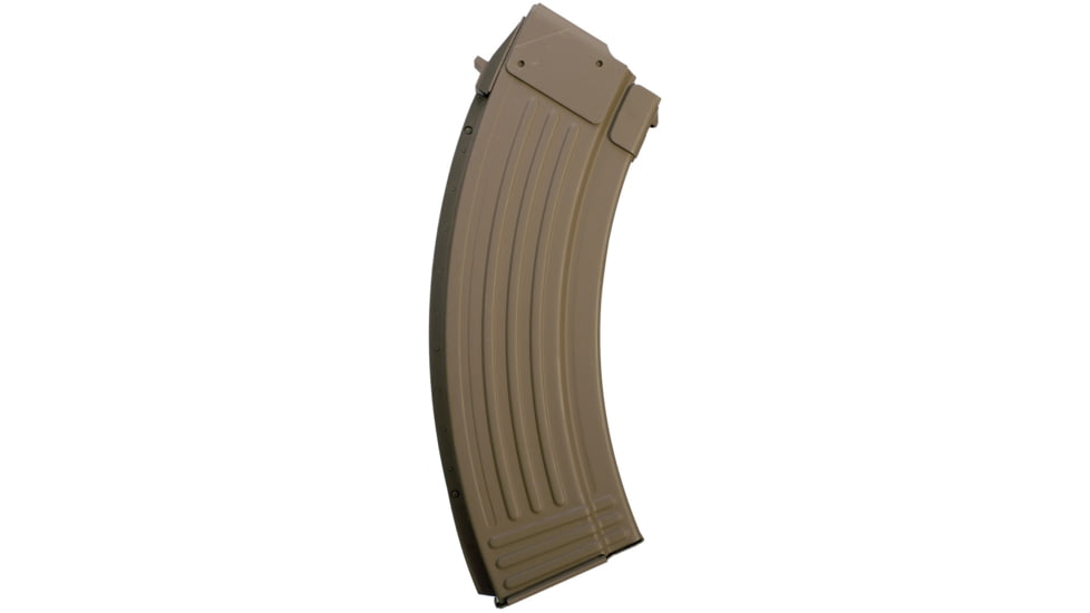 Global Ordnance Magazine, AK47 10/30, 7.62x39, Flat Dark Earth, Small, GO-AK47-1030-FDE