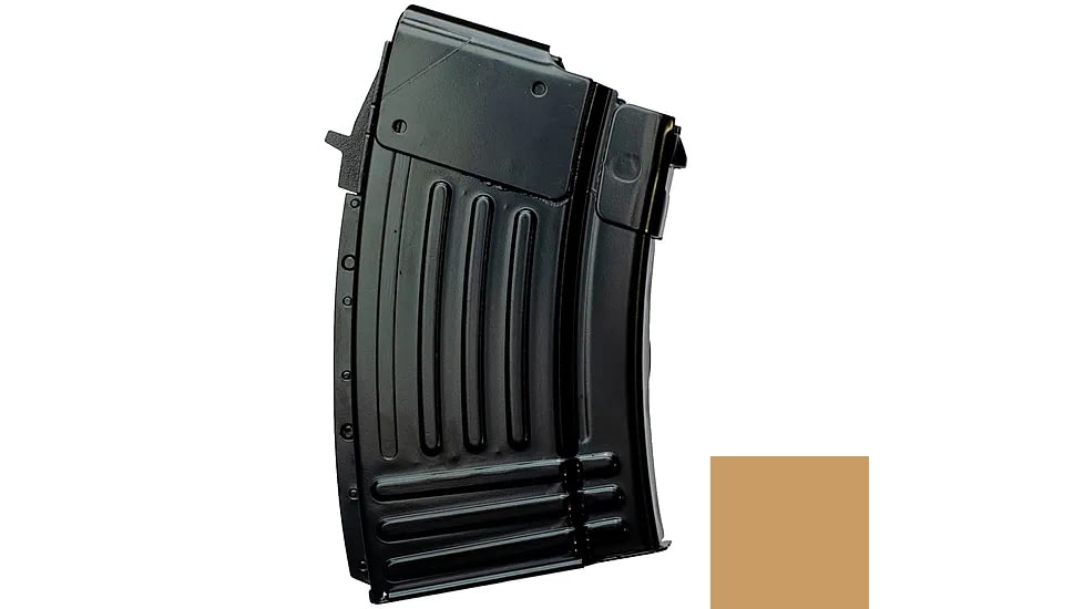 Global Ordnance Magazine, AK47, 7.62x39, Flat Dark Earth, Small, GO-AK47-10-FDE