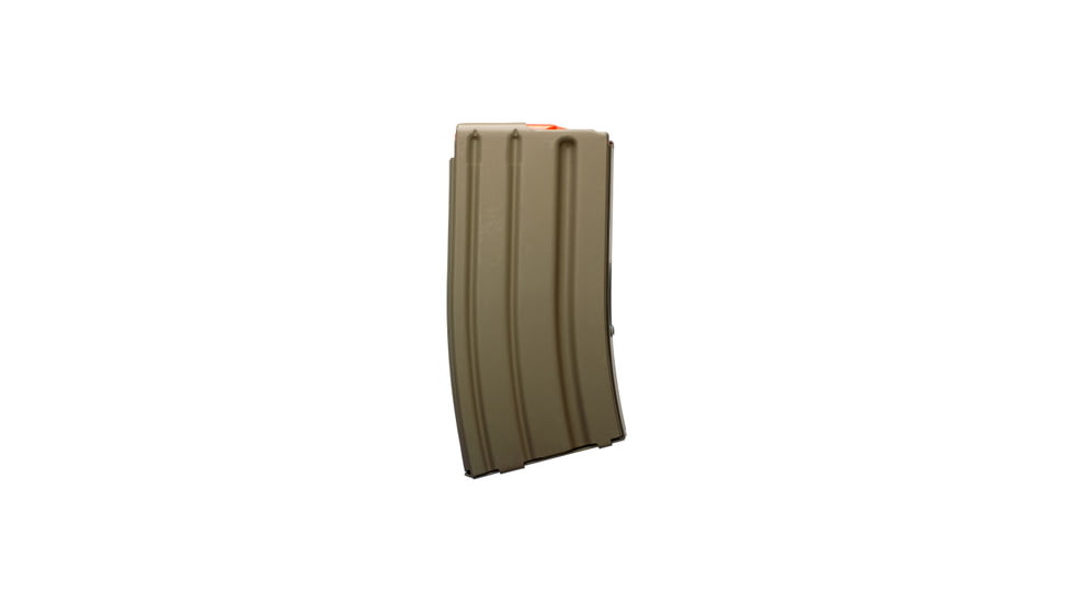 Global Ordnance Magazine, AR15 10/20, 5.56/.223, Flat Dark Earth, Small, GO-AR15-1020-FDE